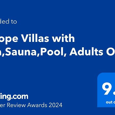 Ohope Villas With Spa,Sauna,Pool, Adults Only Bagian luar foto