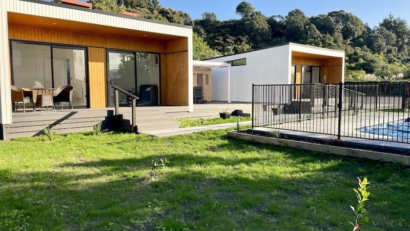 Ohope Villas With Spa,Sauna,Pool, Adults Only Bagian luar foto