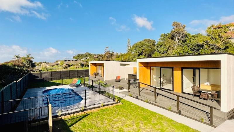 Ohope Villas With Spa,Sauna,Pool, Adults Only Bagian luar foto